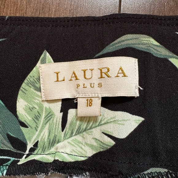 Laura Tropical Pants capri - Picture 2 of 6